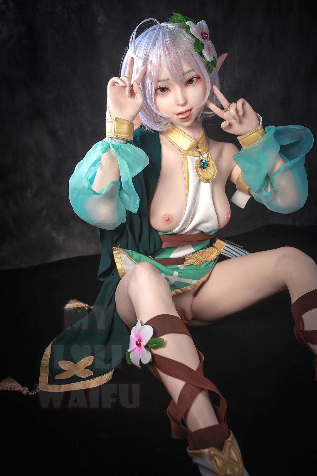 Ali sexdukke (My Loli Waifu 148 cm B-cup #60B silikone)