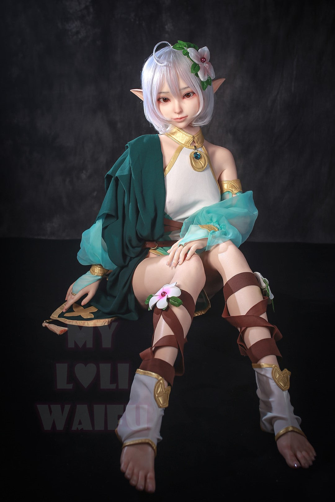 Ali sexdukke (My Loli Waifu 148 cm B-cup #60B silikone)