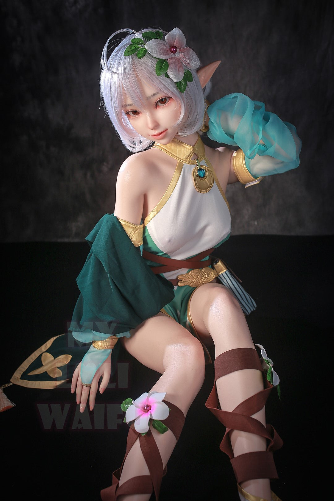 Ali sexdukke (My Loli Waifu 148 cm B-cup #60B silikone)