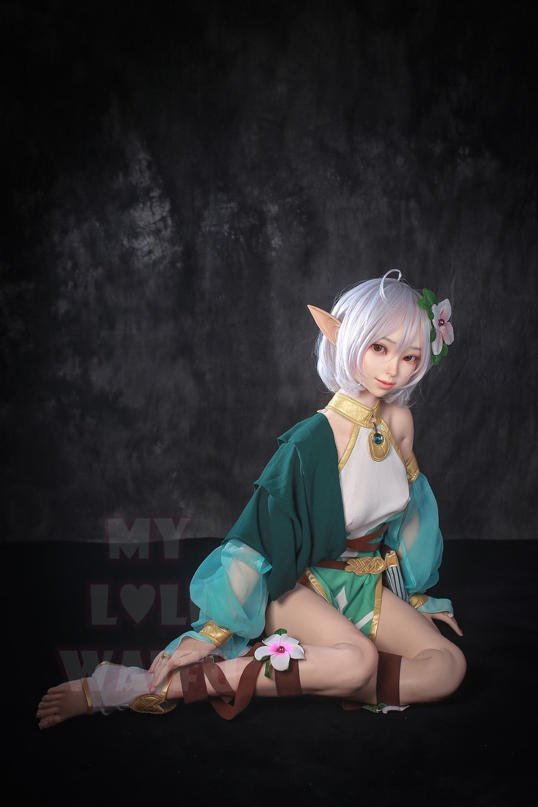 Ali sexdukke (My Loli Waifu 148 cm B-cup #60B silikone)