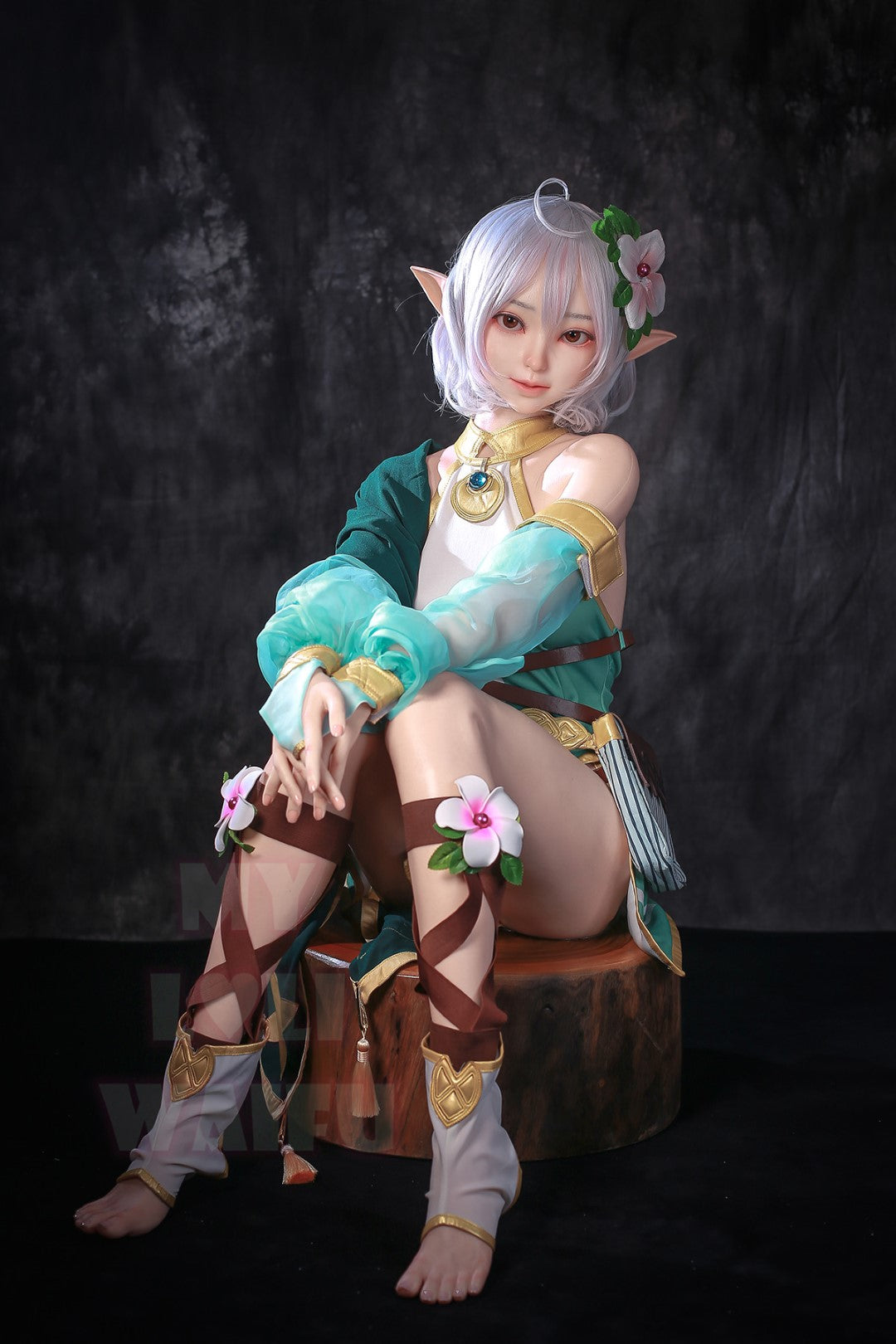 Ali sexdukke (My Loli Waifu 148 cm B-cup #60B silikone)