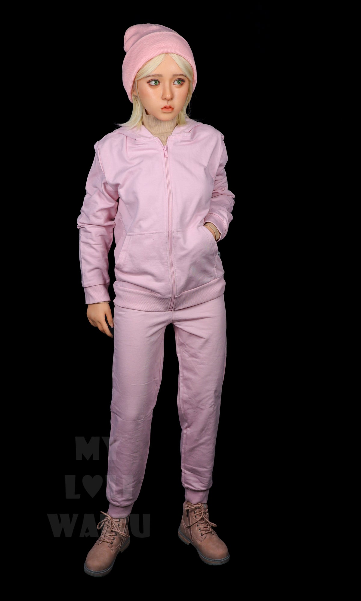 Yuna sexdukke (My Loli Waifu 148 cm B-cup #7 silikone)