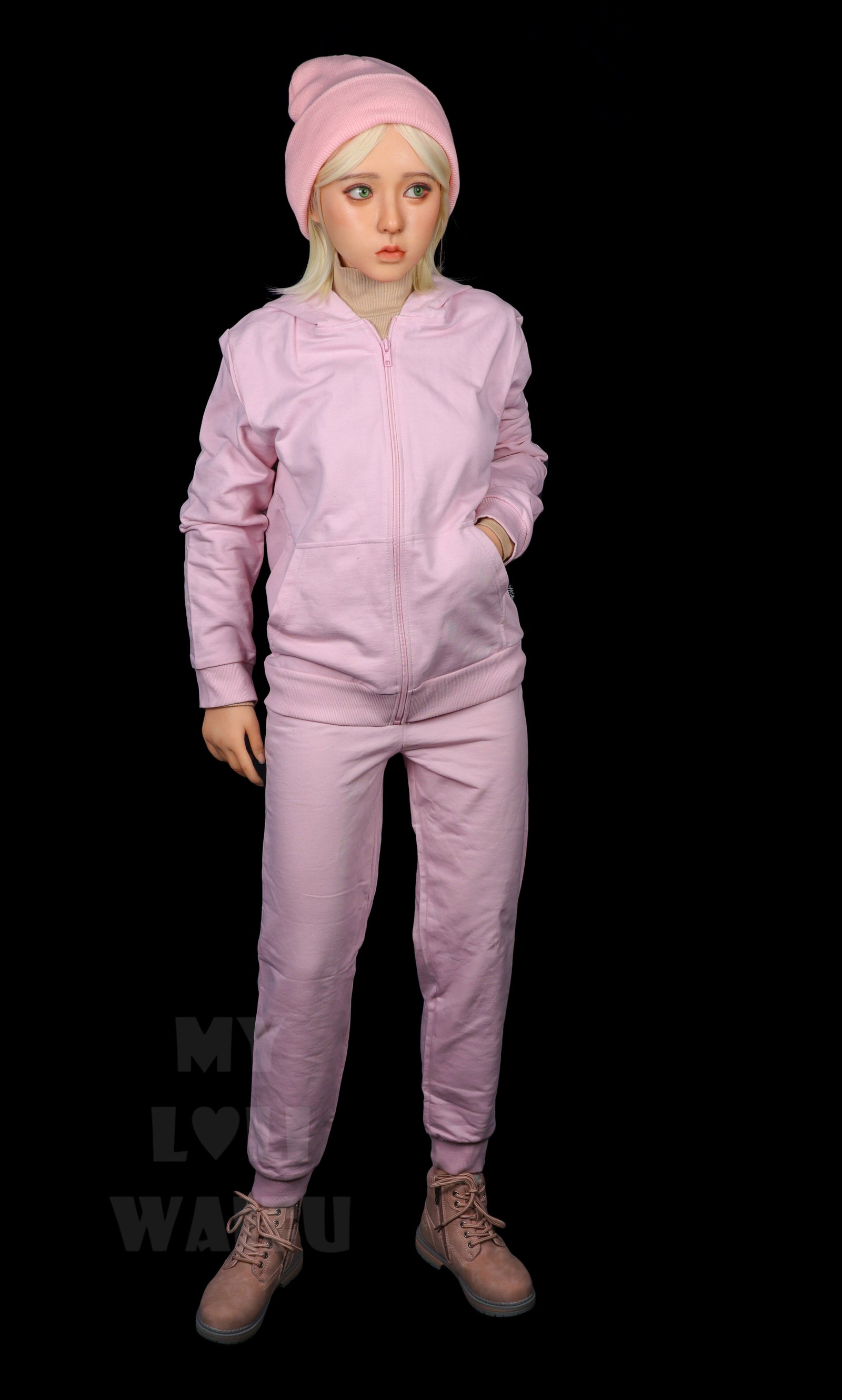 Yuna sexdukke (My Loli Waifu 148 cm B-cup #7 silikone)