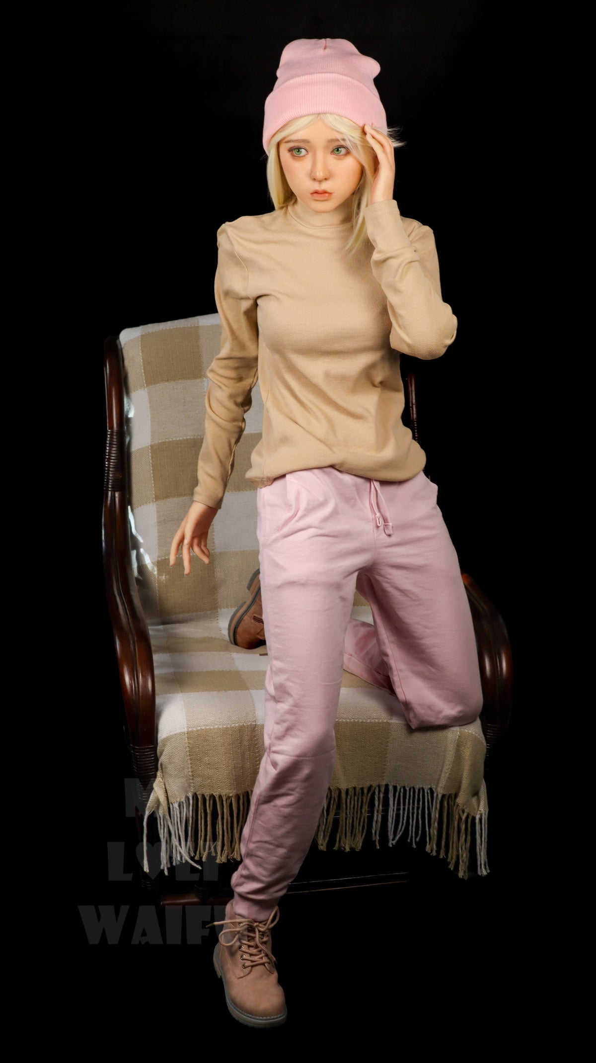 Yuna sexdukke (My Loli Waifu 148 cm B-cup #7 silikone)