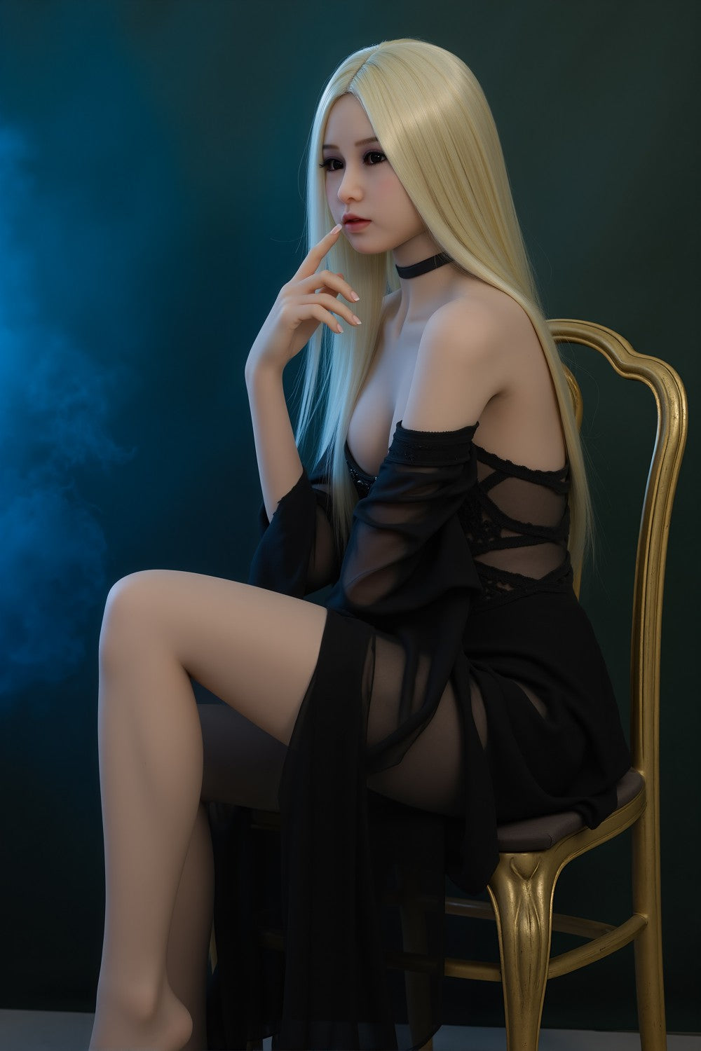 Celeste sexdukke (Aibei Doll 148 cm C-cup #10 TPE)