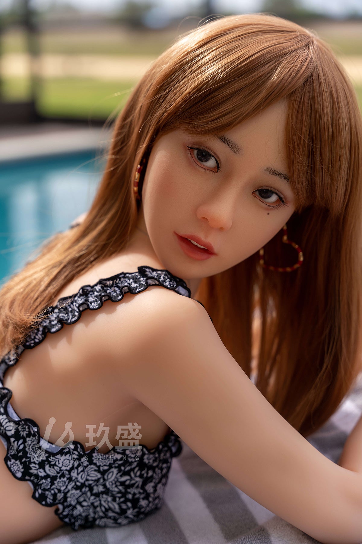 Yukiko sexdukke (Jiusheng 148 cm B-cup #45 TPE+silikone)