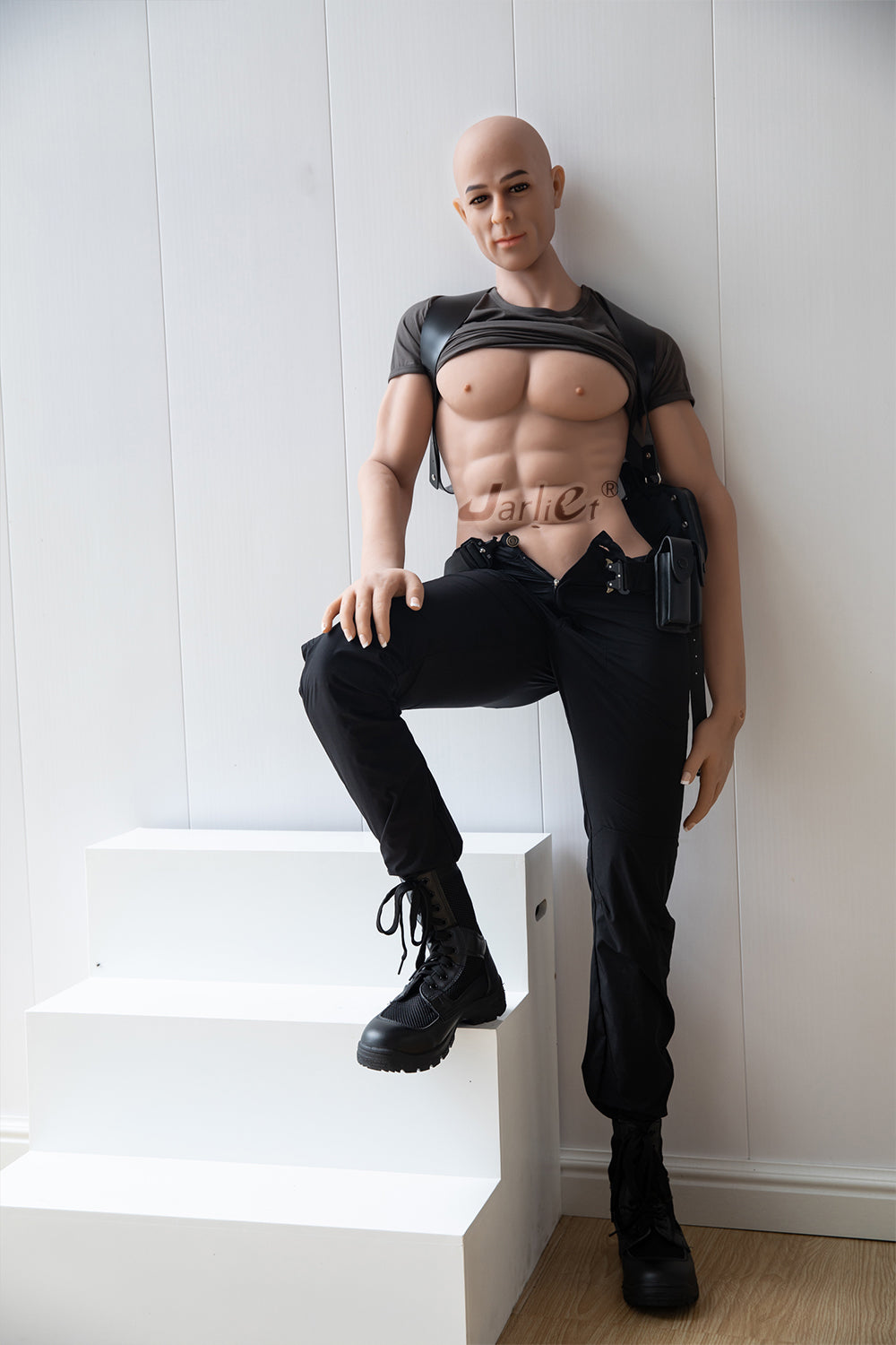 Han sexdukke Matt- 170 cm realistisk tpeedukke med muskelkrop