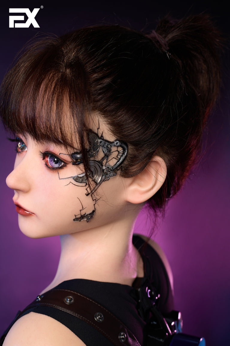 Cyber Ruby sexdukke (EXDoll 155 cm A-cup #Utopia silikone)