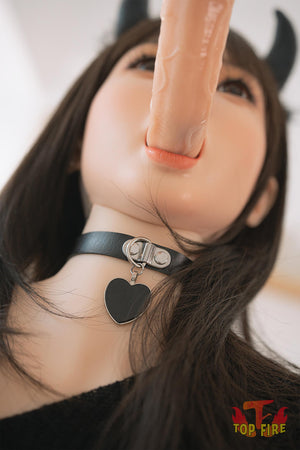 Ann sexdukke (Top Fire Doll 158 cm d-cup T10 silikone)