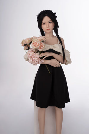 Hana sexdukke (AXB Doll 140 cm c-cup GD13-1 TPE+silikone)