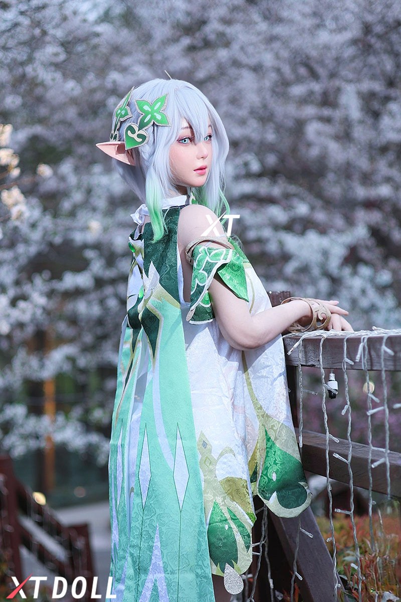 Nahida sexdukke (XT Doll 164 cm C-cup #XT-bym20-B silikone)