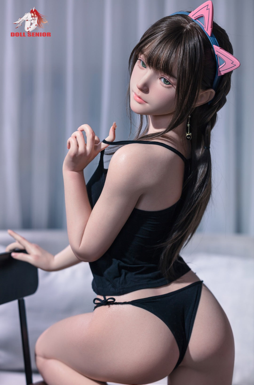 Miye 2 sexdukke (Doll Senior 148 cm D-cup #22 silikone)