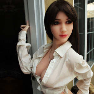 Audrey sexdukke (HRDoll 161 cm e-cup #16 TPE)