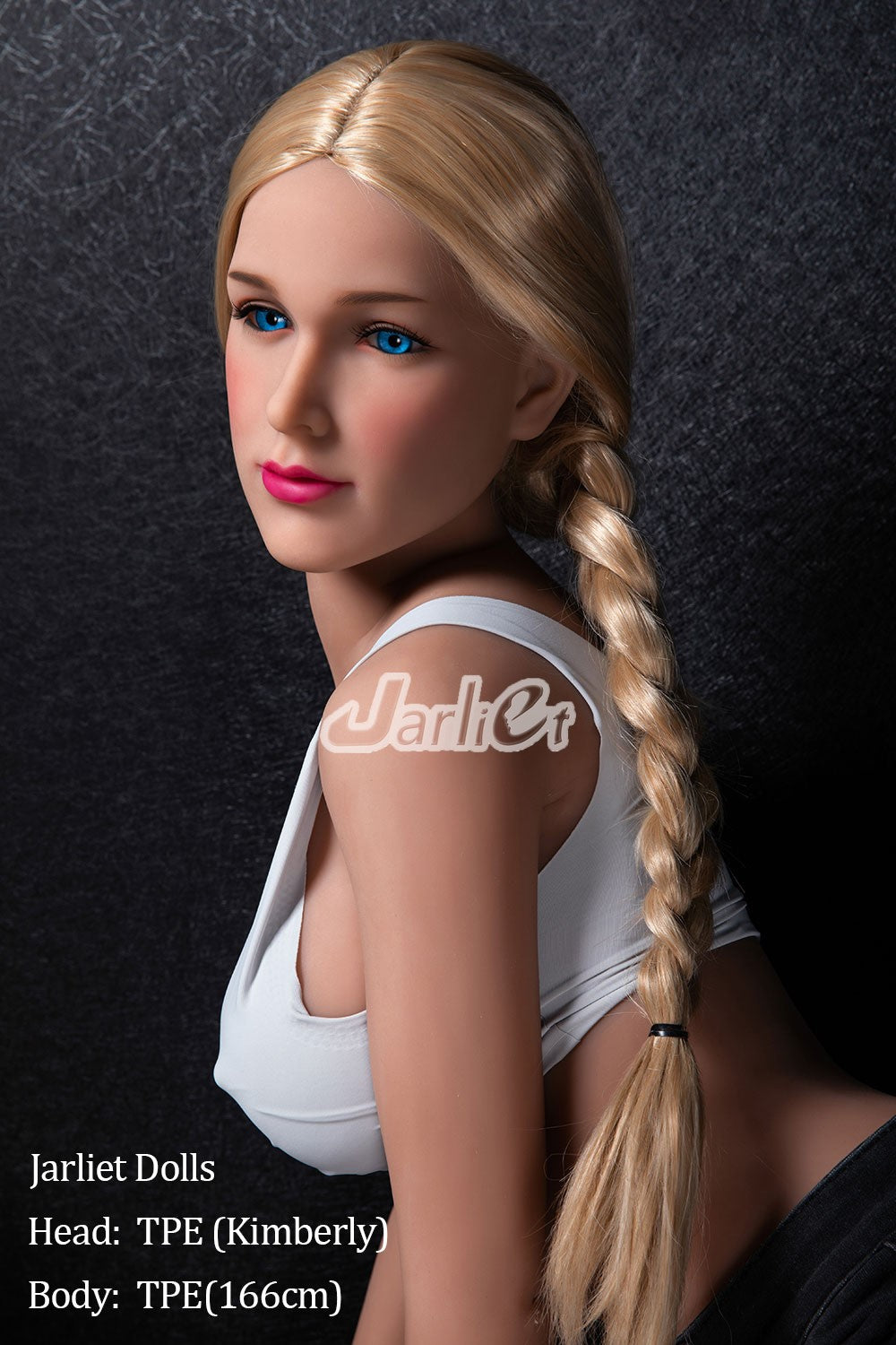 Kimberly sexdukke (Jarliet 166 cm c-cup TPE)