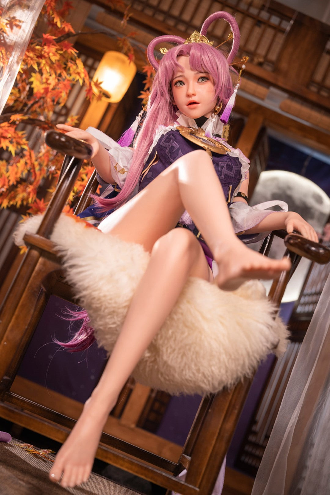 Haruki sexdukke (My Loli Waifu 145 cm B-cup #18B silikone)