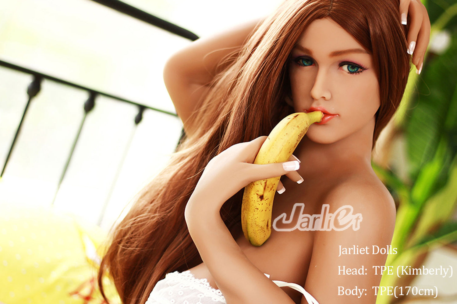 Kimberly sexdukke (Jarliet 170 cm H-cup TPE)