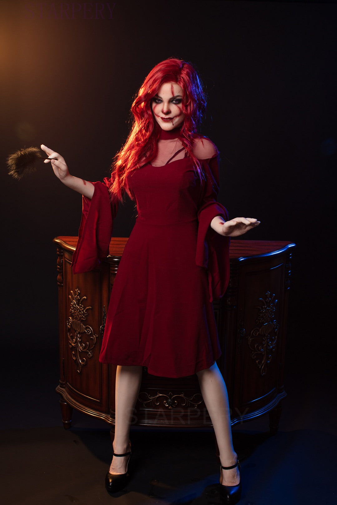 Leviathan sexdukke (Starpery 169 cm C-cup TPE+silikone)