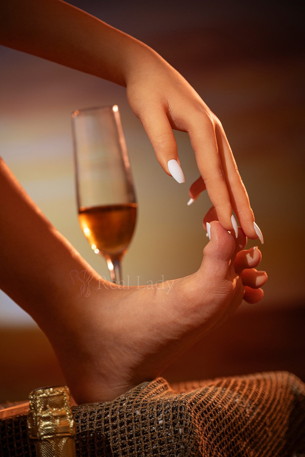 Hailey sexdukke (Real Lady 159 cm F-cup R12 silikone)