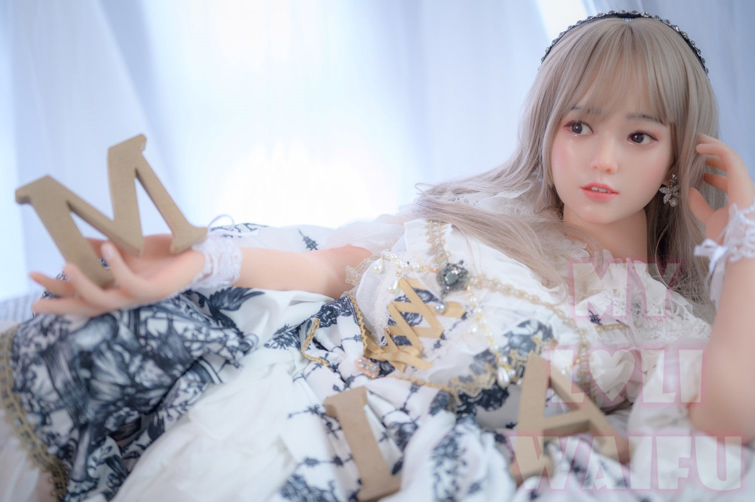 Mia sexdukke (My Loli Waifu 150 cm d-cup #22 TPE+silikone)