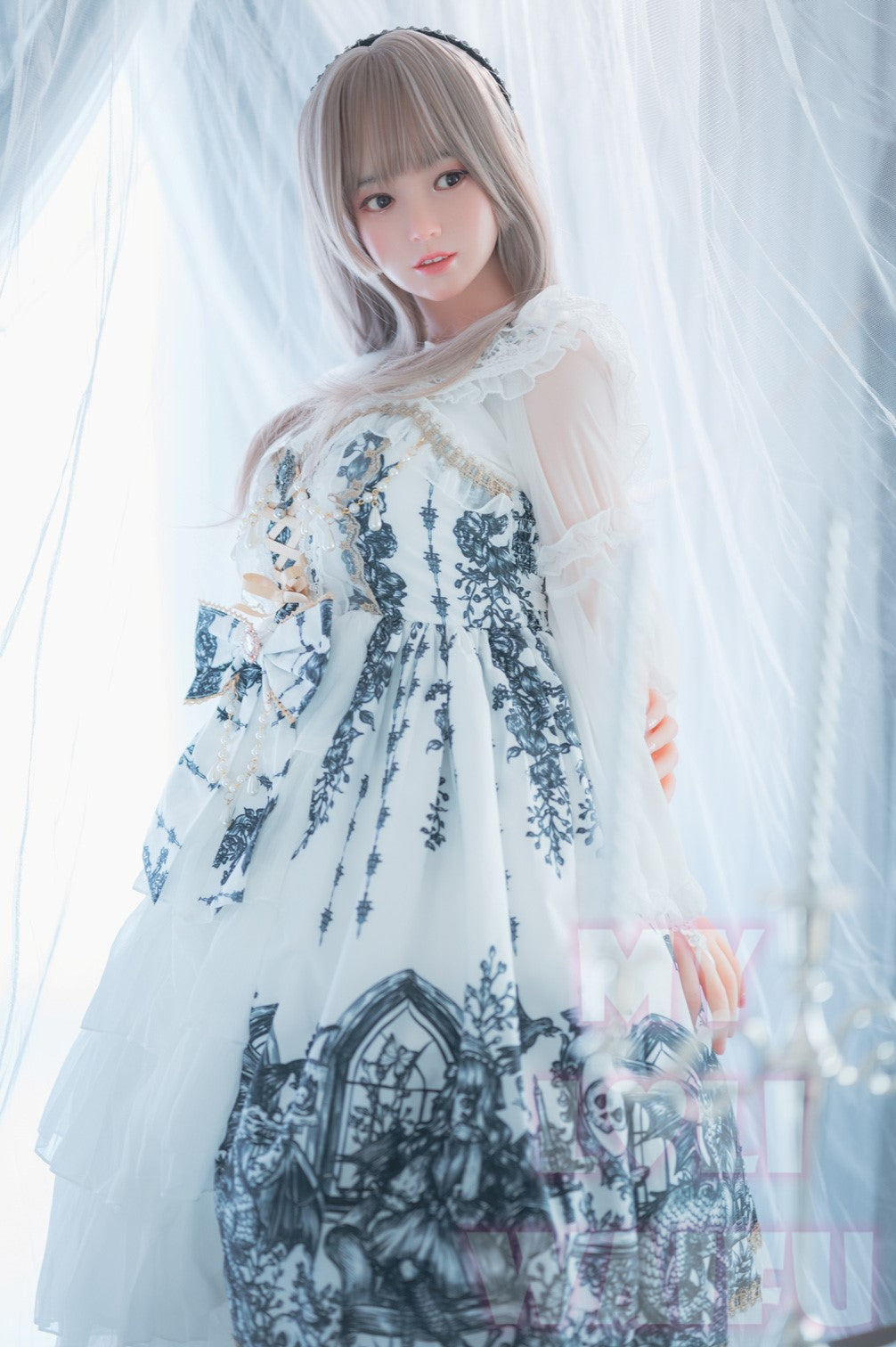 Mia sexdukke (My Loli Waifu 150 cm D-cup #22 TPE+silikone)