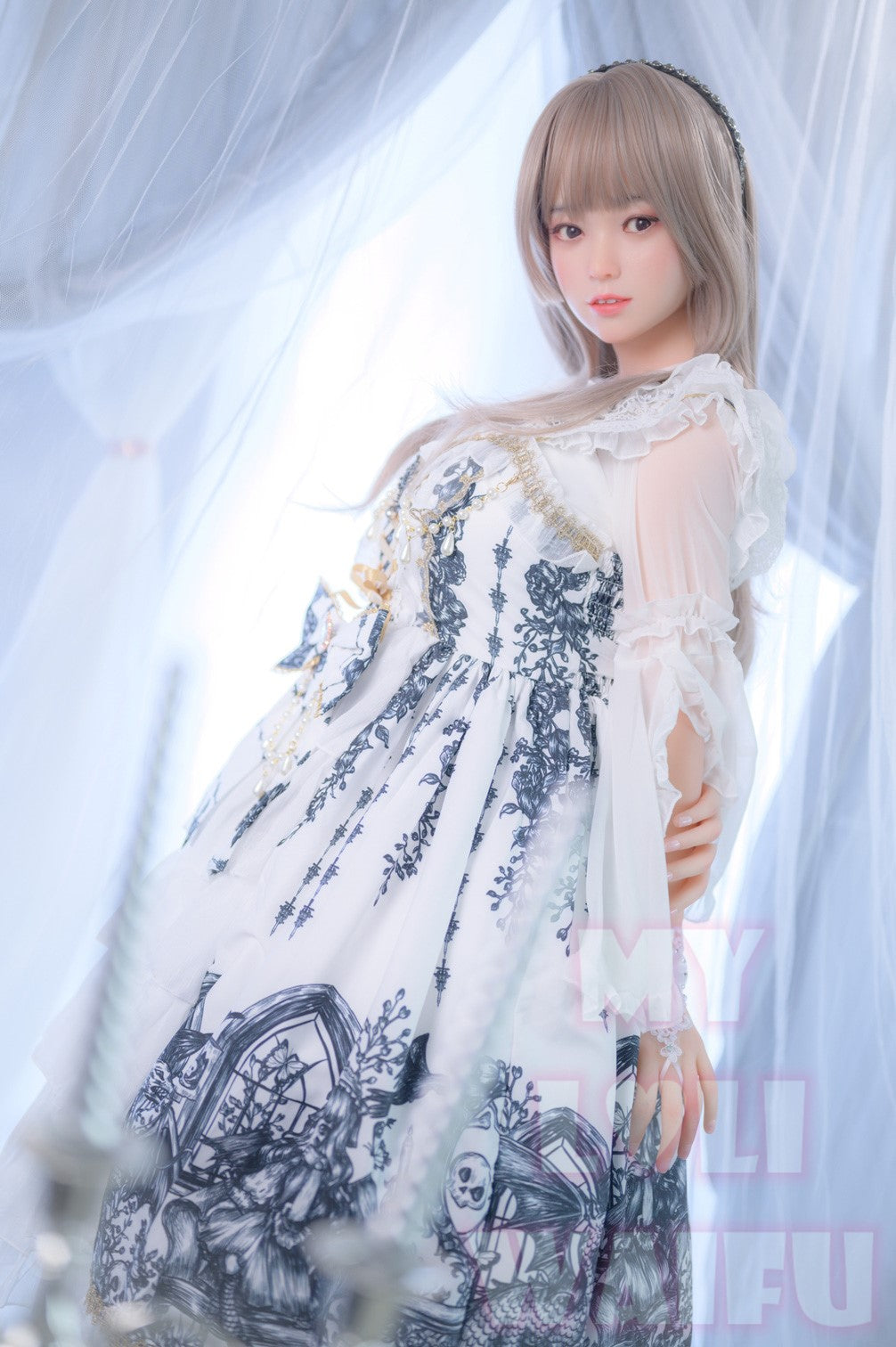 Mia sexdukke (My Loli Waifu 150 cm d-cup #22 TPE+silikone)