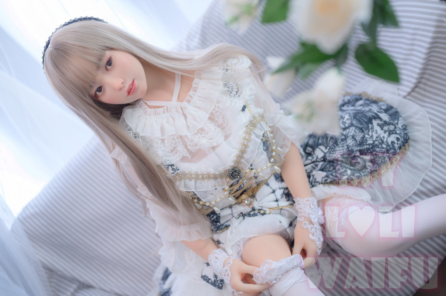 Mia sexdukke (My Loli Waifu 150 cm d-cup #22 TPE+silikone)