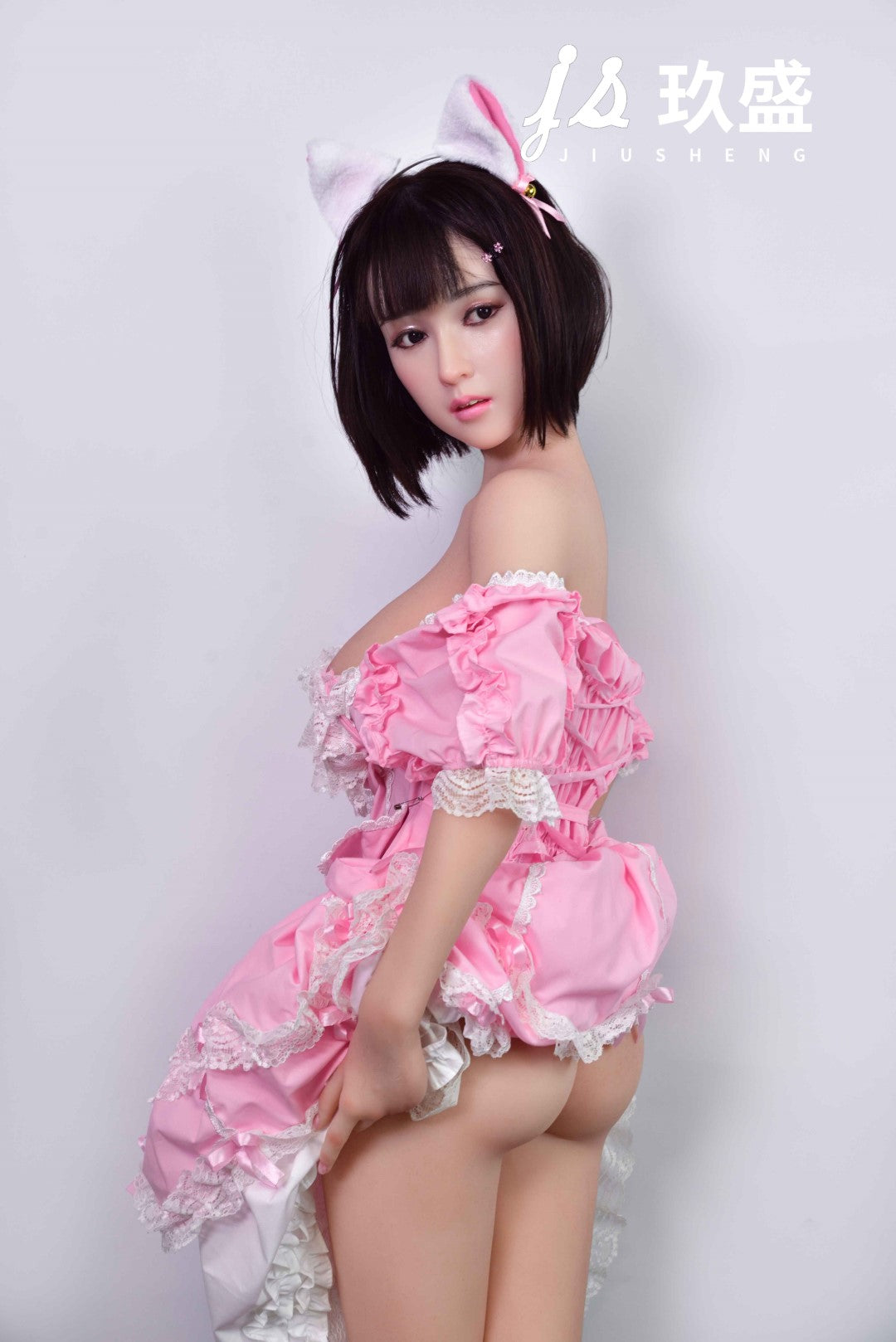 Lily sexdukke (Jiusheng 150 cm d-cup #6 TPE+silikone)