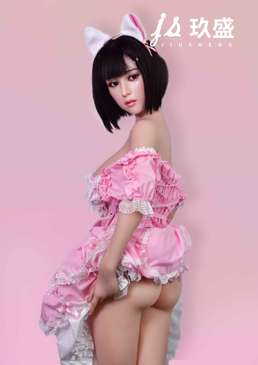 Lily sexdukke (Jiusheng 150 cm d-cup #6 TPE+silikone)