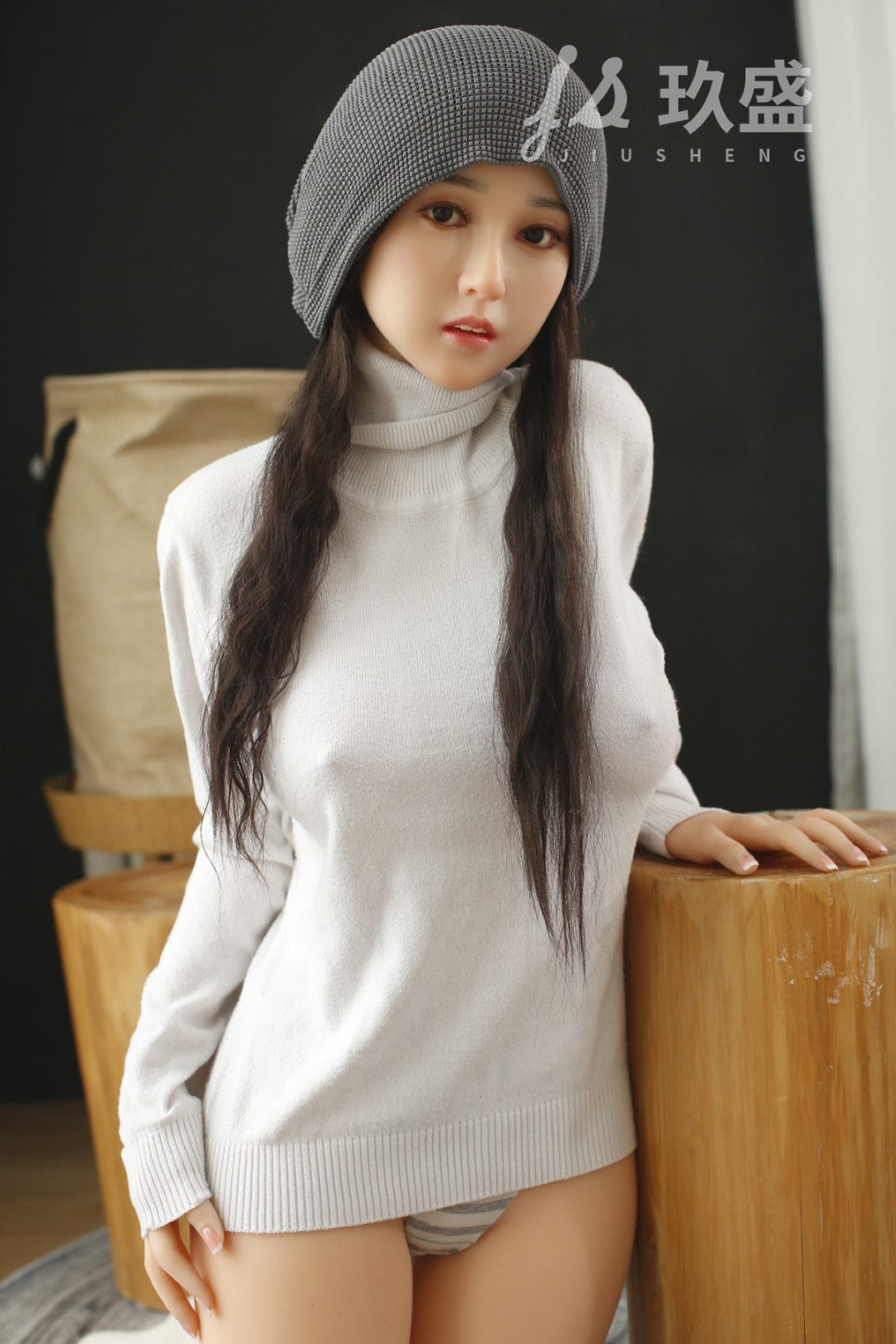 Lily sexdukke (Jiusheng 150 cm D-cup #6 TPE+silikone)