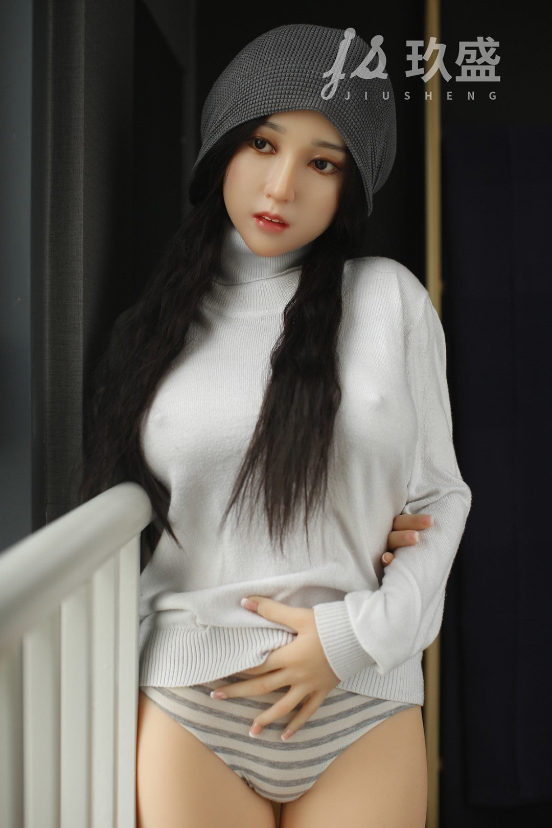 Lily sexdukke (Jiusheng 150 cm d-cup #6 TPE+silikone)
