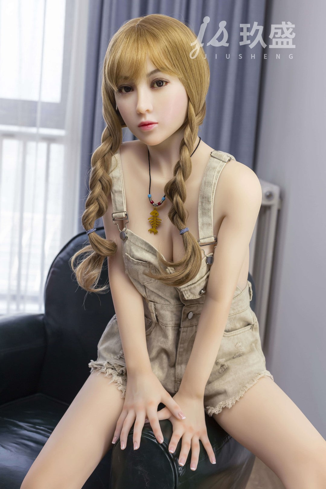 Ann sexdukke (Jiusheng 150 cm B-cup #14 TPE+silikone)