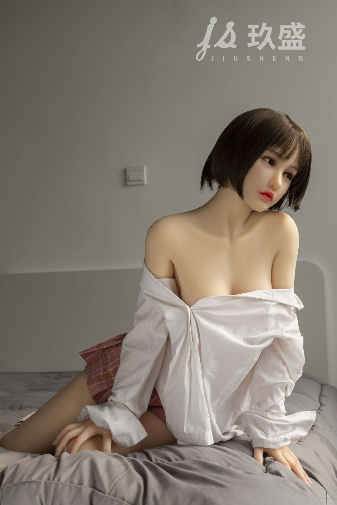 Betty sexdukke (Jiusheng 150 cm C-cup #21 TPE+silikone)