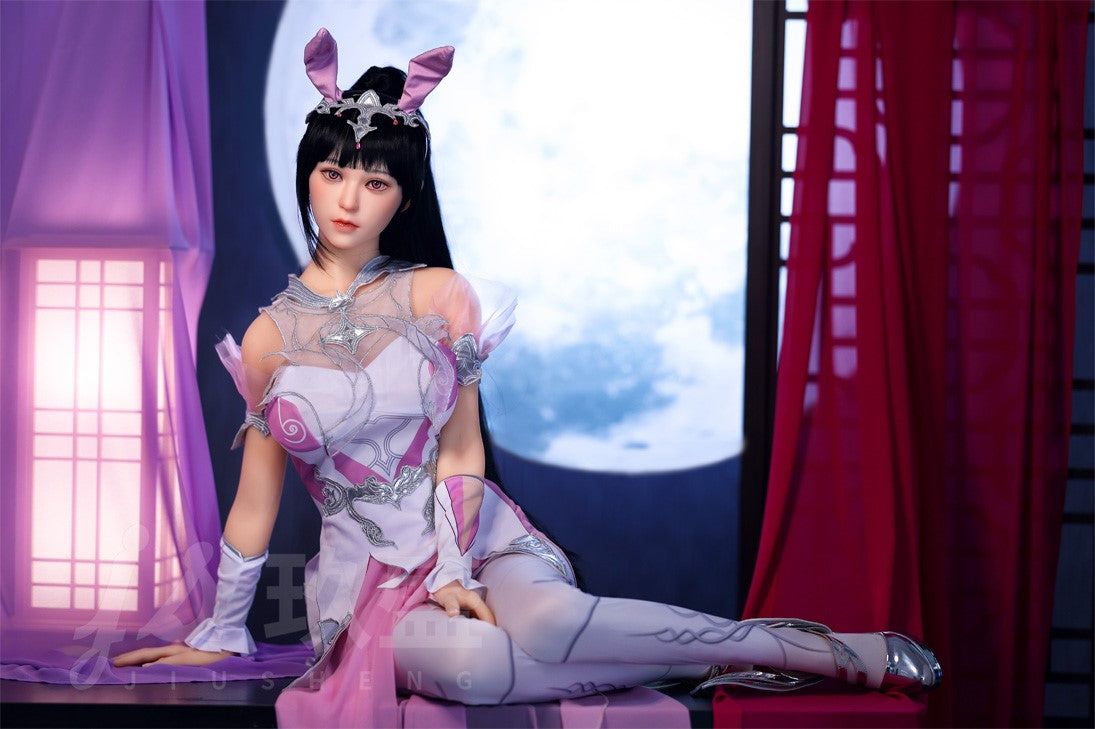 Shino sexdukke (Jiusheng 150 cm D-cup #50 TPE+silikone)