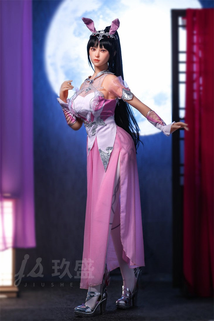 Shino sexdukke (Jiusheng 150 cm d-cup #50 TPE+silikone)