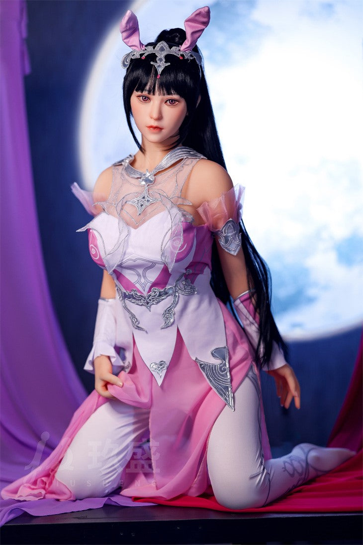 Shino sexdukke (Jiusheng 150 cm d-cup #50 TPE+silikone)
