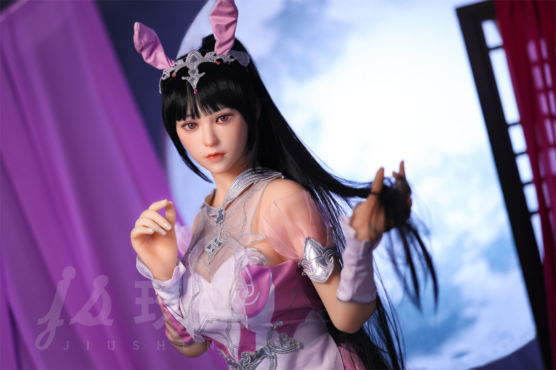 Shino sexdukke (Jiusheng 150 cm D-cup #50 TPE+silikone)