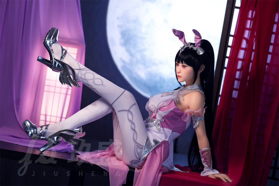 Shino sexdukke (Jiusheng 150 cm D-cup #50 TPE+silikone)