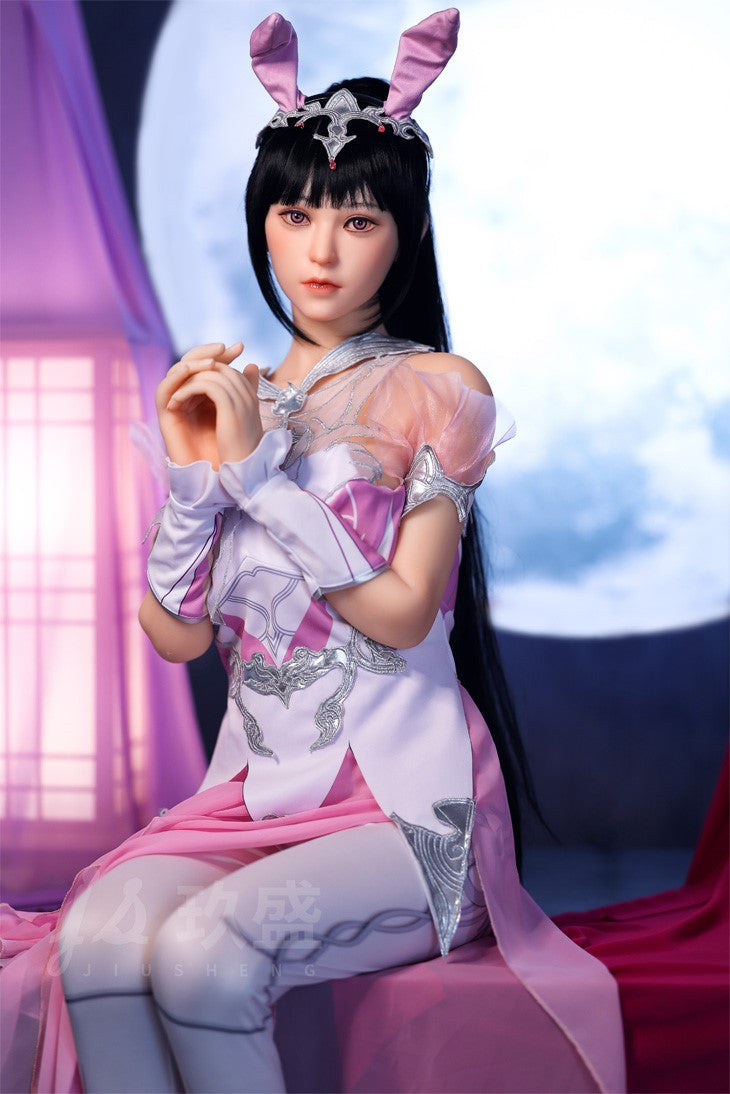 Shino sexdukke (Jiusheng 150 cm d-cup #50 TPE+silikone)