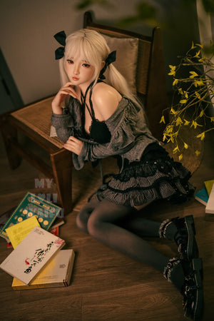 Haruki sexdukke (My Loli Waifu 150 cm B-cup #18 silikone)