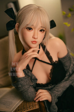 Haruki sexdukke (My Loli Waifu 150 cm B-cup #18 silikone)