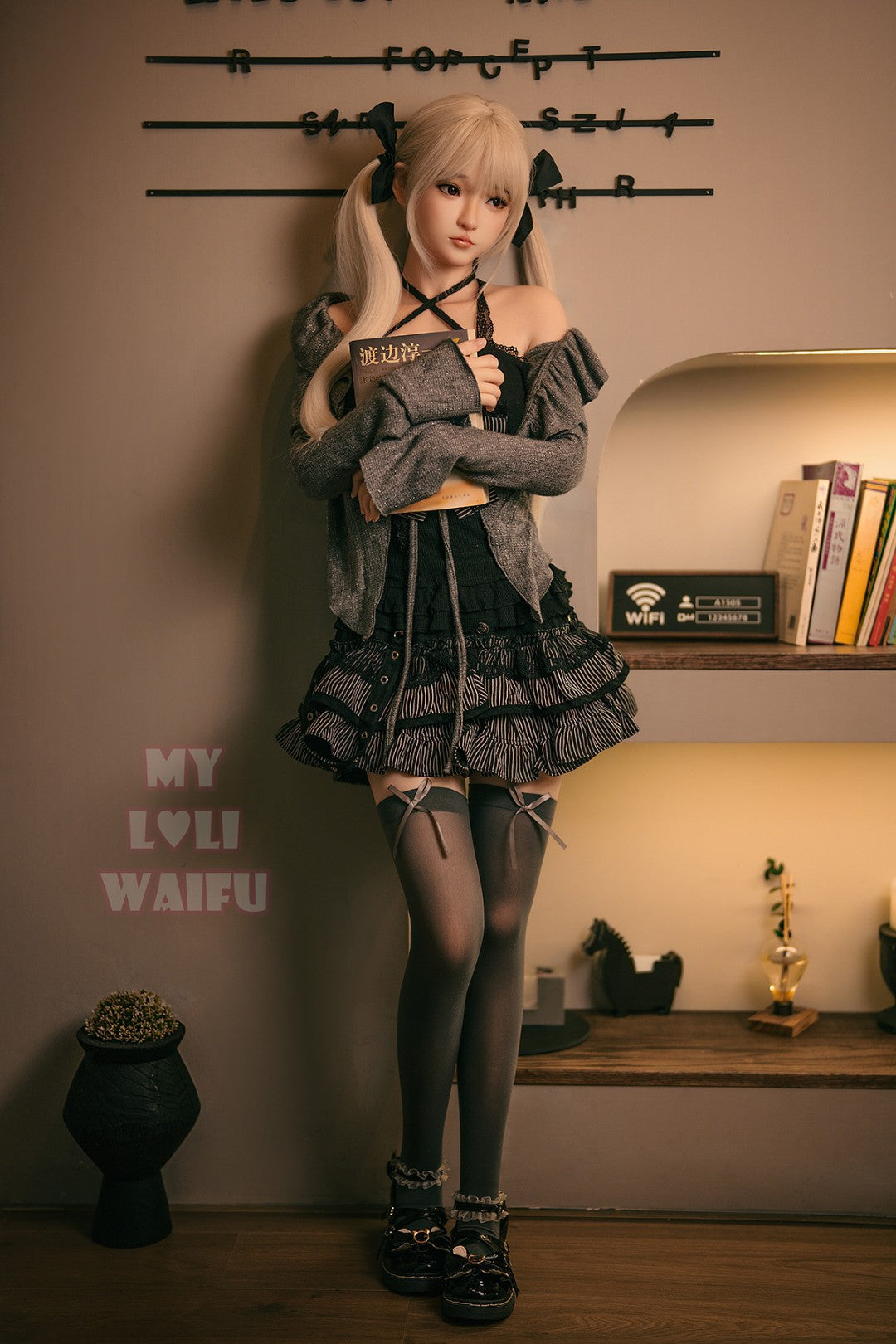 Haruki sexdukke (My Loli Waifu 150 cm B-cup #18 silikone)