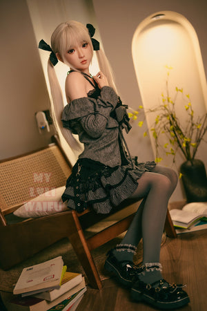 Haruki sexdukke (My Loli Waifu 150 cm B-cup #18 silikone)