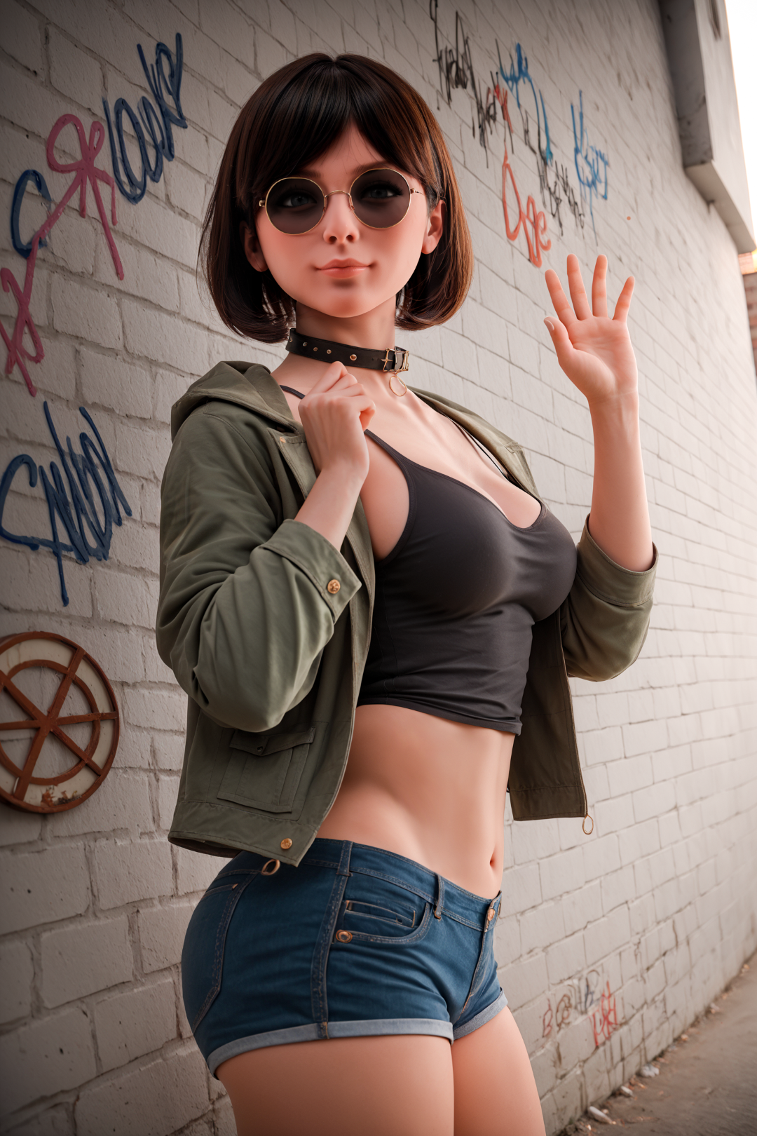 Mathilda sexdukke (Aibei Doll 151 cm F-cup #AB17 TPE+silikone)