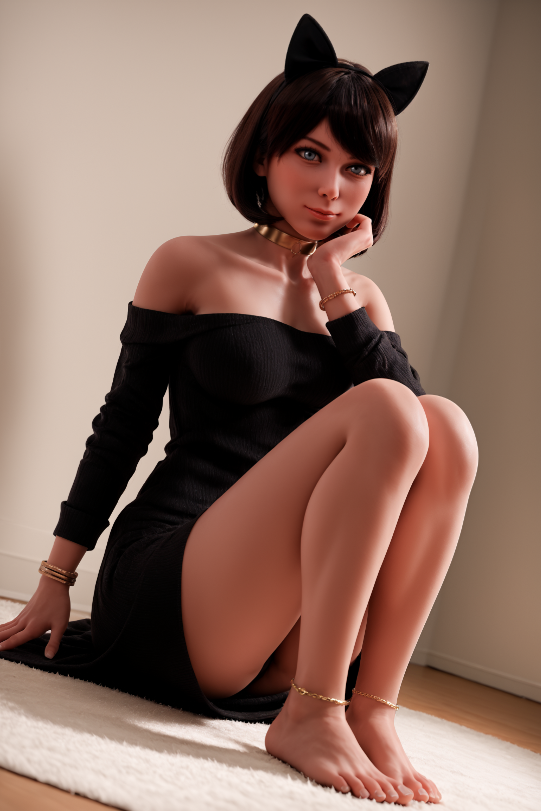 Debbie sexdukke (Aibei Doll 151 cm F-cup #AB17 TPE+silikone)