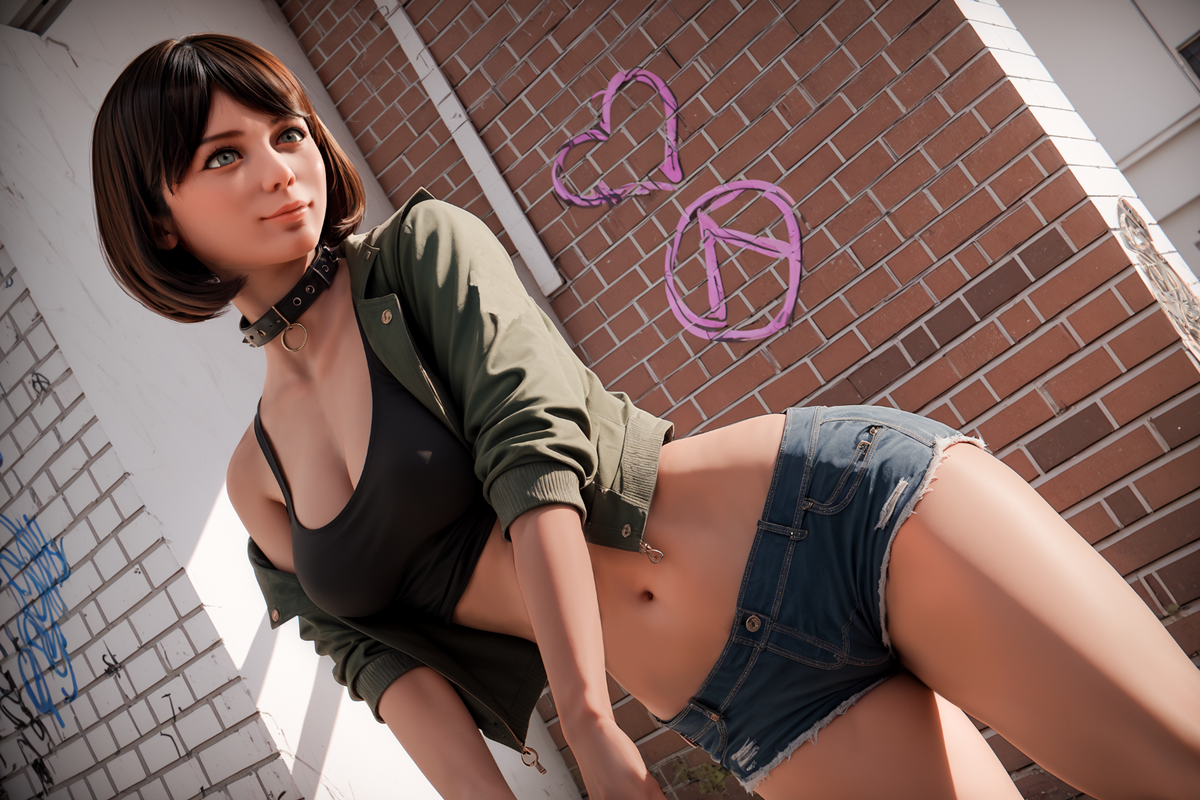 Mathilda sexdukke (Aibei Doll 151 cm F-cup #AB17 TPE+silikone)