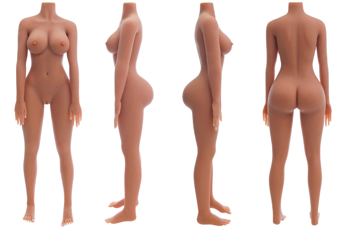 Dolores sexdukke (Rosretty Doll 152 cm C-cup S9# TPE+silikone)