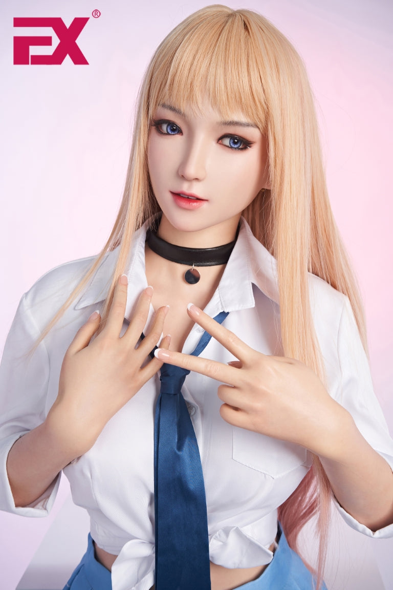 Jia-Xin sexdukke (EXDoll 165cm D-cup #Ukiyo-E silikone)