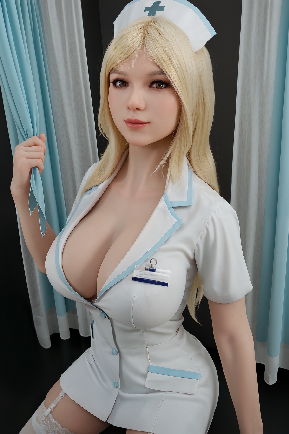 Yolanda sexdukke (Aibei Doll 153 cm N-cup #AB17 TPE+silikone)