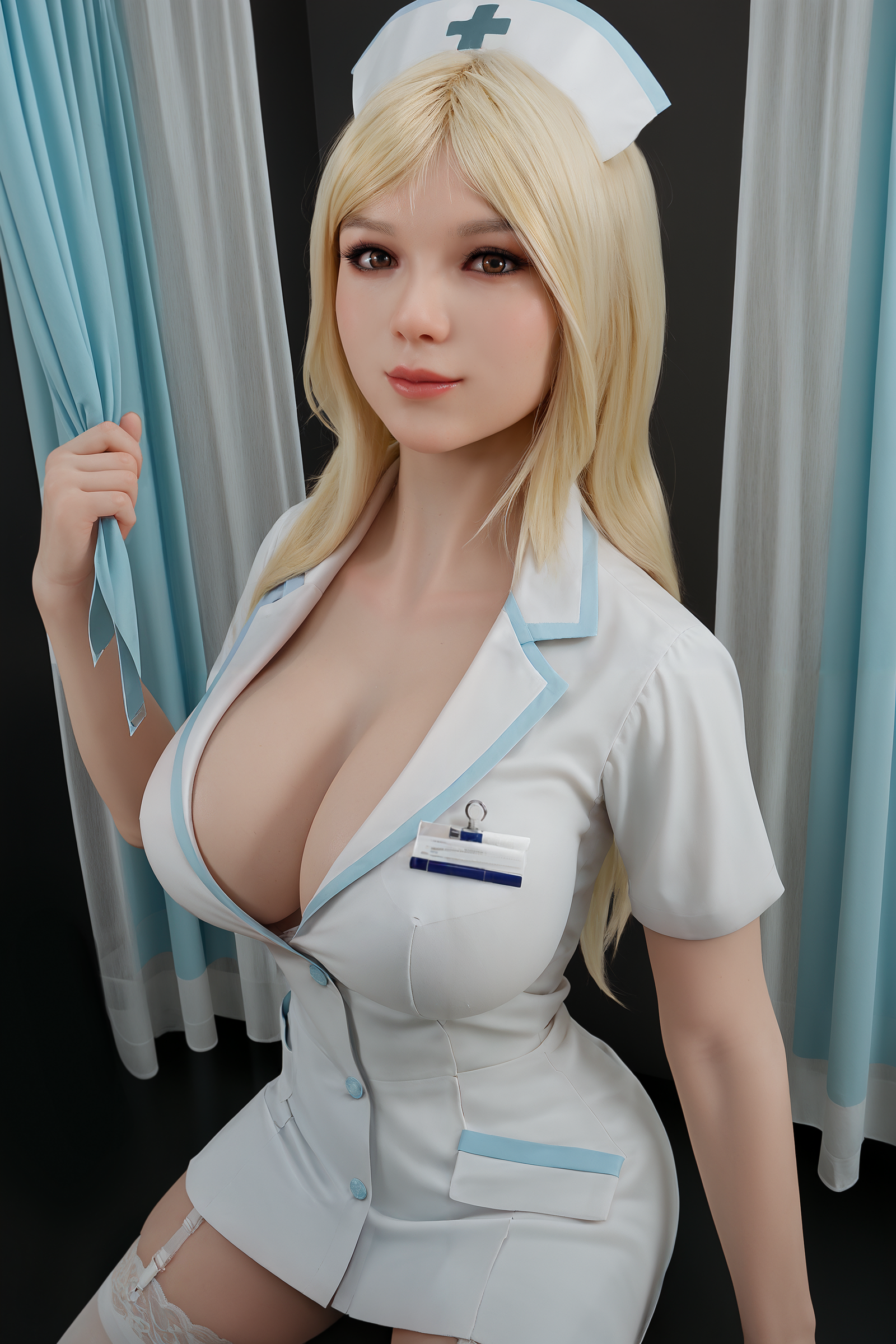 Yolanda sexdukke (Aibei Doll 153 cm N-cup #AB17 TPE+silikone)