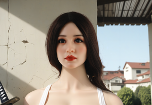 Shelia sexdukke (Aibei Doll 153 cm n-cup #AB5 TPE+silikone)